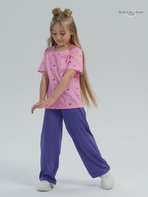 Костюм Лето цветные сердечки-верипери - Sovalina фото 16