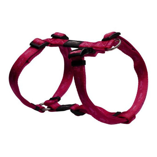 ВИА Шлейка серия "Alpinist", размер S (23-37см), ширина 1,1см, розовый (H-HARNESS) SJ21K SJ21K