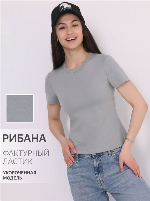 футболка 1ЖДФК4448200 - Апрель фото 4