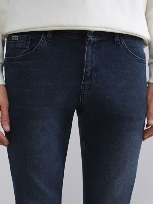 750 Slim Fit Erkek Jean Pantolon