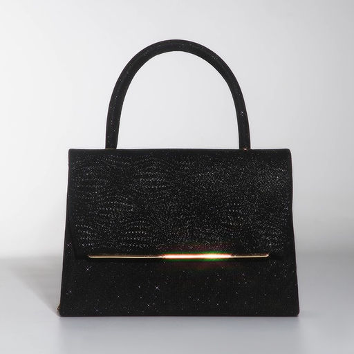 Сумка-клатч на магните, цвет чёрный - Simaland фото 2