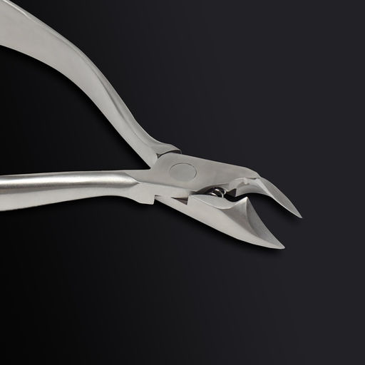 Кусачки педикюрные Premium, скрытая пружина, 12,2 см, длина лезвия - 15 мм, цвет серебристый - Queen fair фото 5