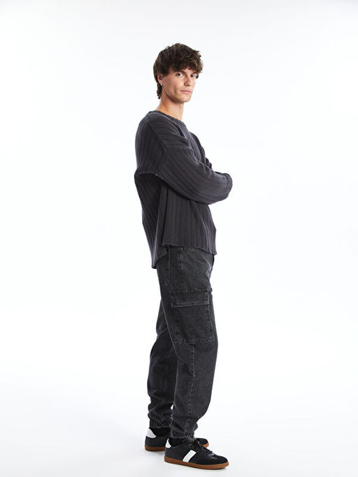 780 Jogger Erkek Kargo Jean Pantolon