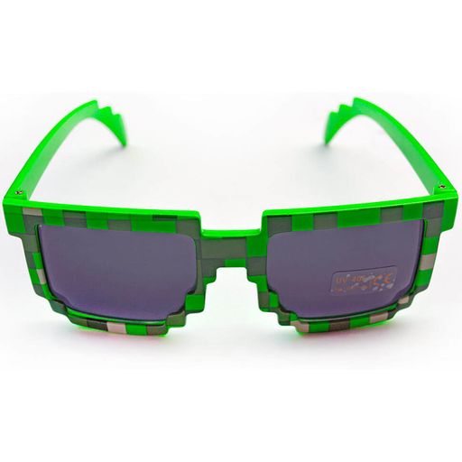 Зеленые очки для взрослых Майнкрафт - Minecraft фото 2