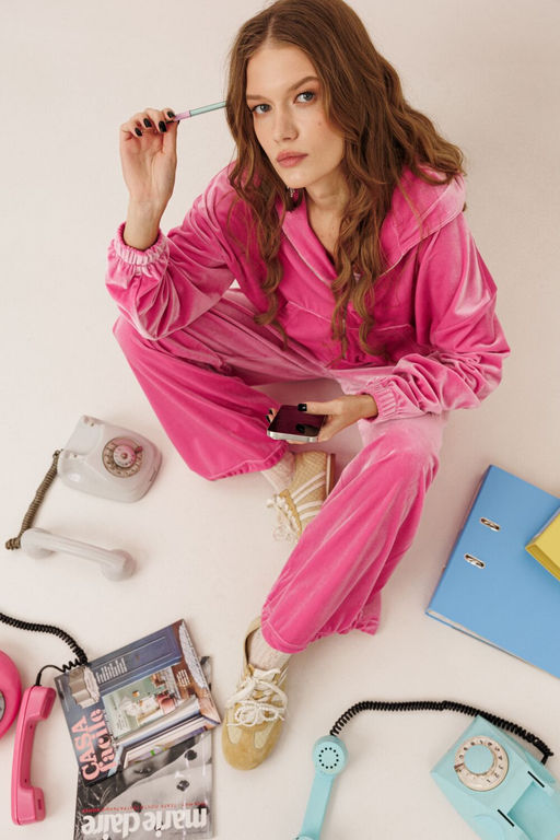 Костюм GO F3103/09-01.170-176 розовый