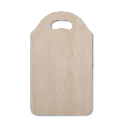 Заготовка для декорирования Mr. Carving БА-07 Доска прямоугольная с вырезом фанера 17 х 10.2 х 0.4 см