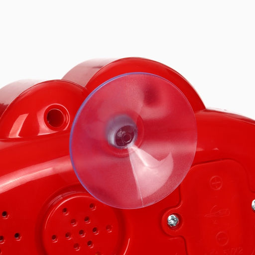 Игрушка для ванны Крошка Я «Пенный Краб», мыльные пузыри, музыкальный, на присоске, от 1.5 лет