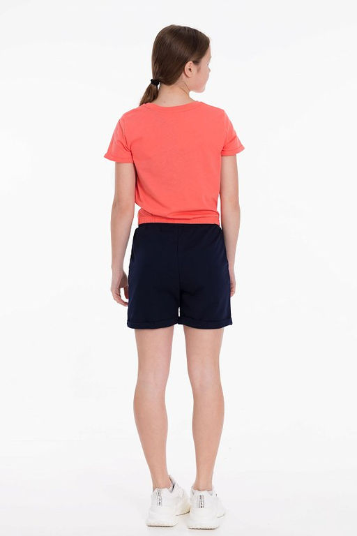 Костюм М224068Па коралловый - Елена фото 3