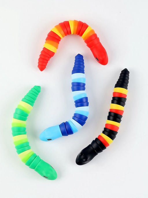 Развивающая игрушка Змея, цвета МИКС - Simaland фото 8