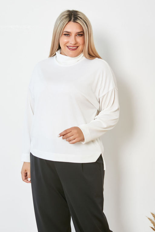 Водолазка Luxury Moda 1333 белый