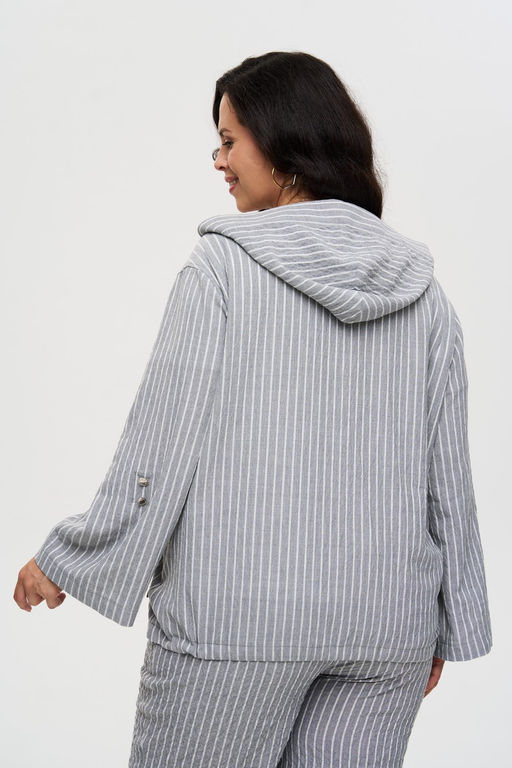 Жакет Шейпи серый - Intikoma фото 18