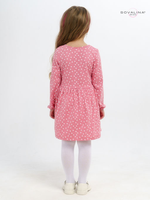 Платье Моана мелкие сердечки - Sovalina фото 8