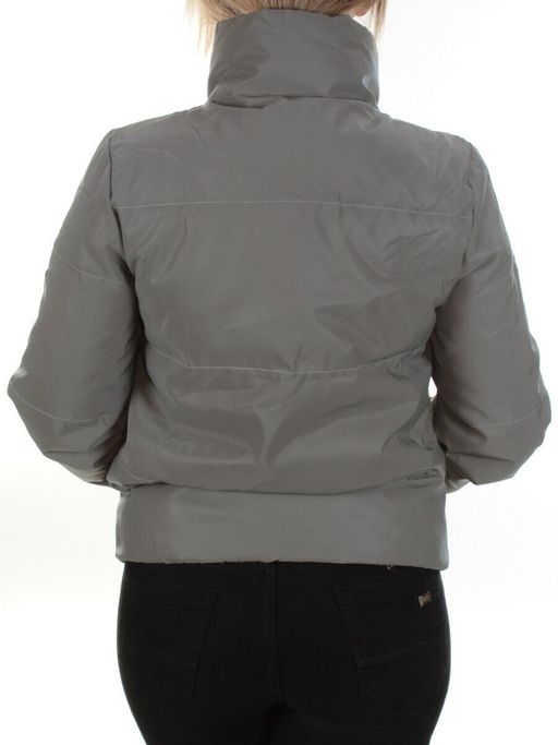 563 GRAY Куртка демисезонная женская MOKI - Fashion фото 7