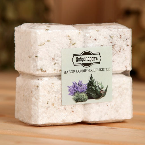 Соляной брикет, 1,35 кг Добропаровъ  фото 31