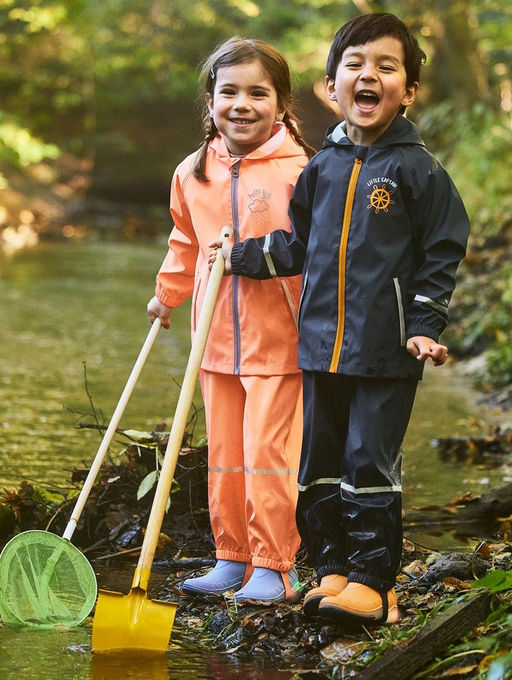 Куртка непромокаемая для мальчиков LUPILU  фото 11