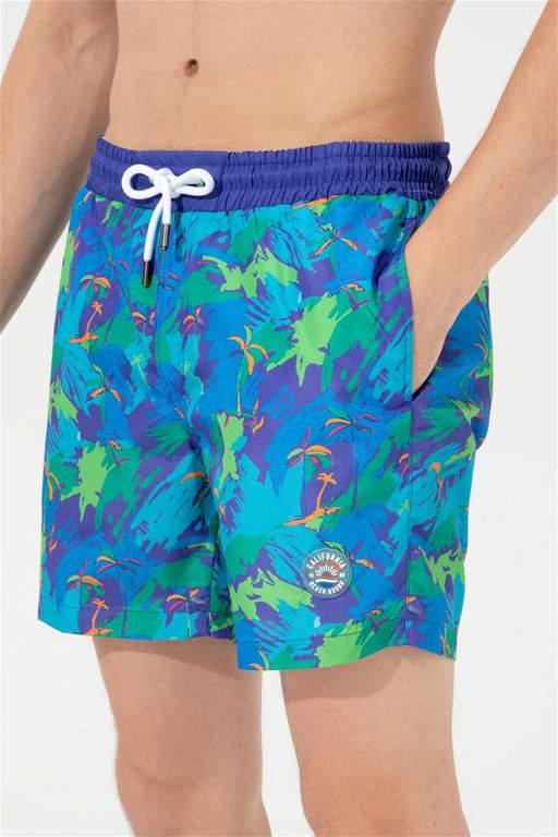 U. S. Polo Assn Мужские темно-синие шорты для плавания - U.s. polo assn фото 7