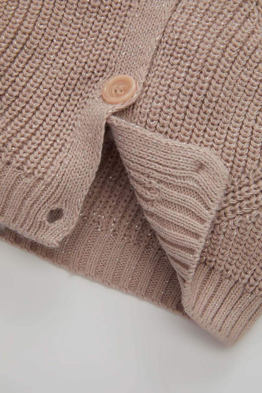 Кардиган для маленьких девочек - Defacto фото 4