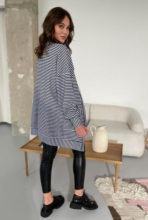 Кардиган Rumoda 2121 полоска  фото 4