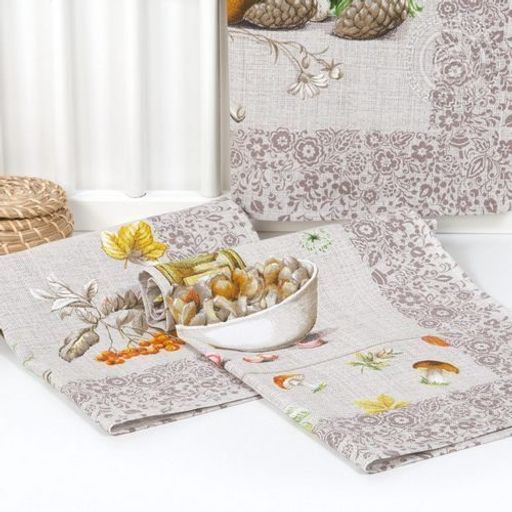 Полотенце 50*60 см. Лукошко рогожка хлопок 100% - Лен поволжья фото 4