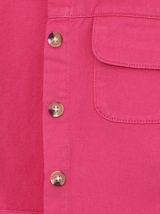 G?mlek Yaka Basic K?z ?ocuk Ceket