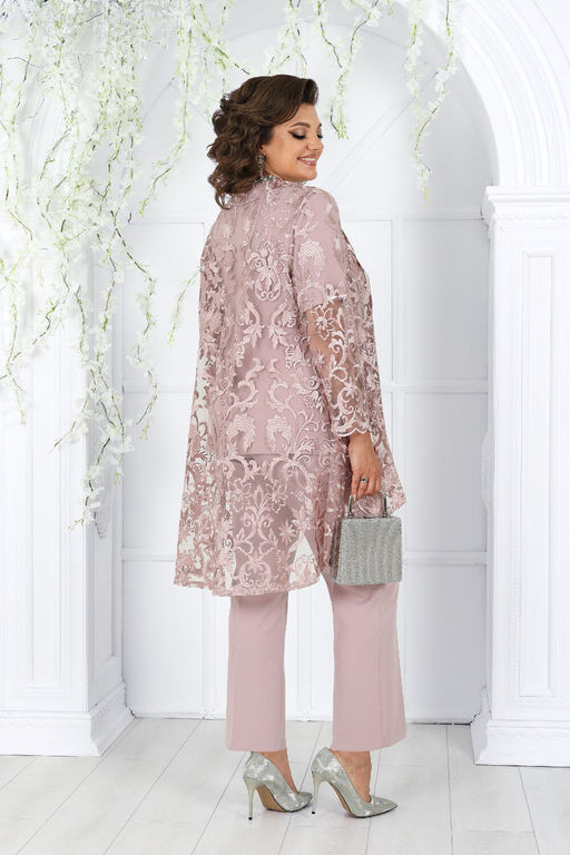 Платье Ninele 7431-Р темно-синий - Mira fashion фото 2013