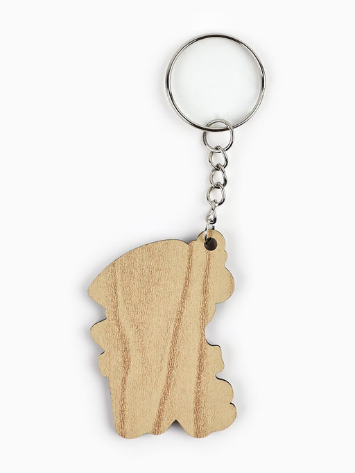 Цена за 6 шт. Брелоки новогодние Новый год 2026, МИКС