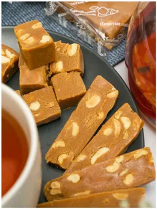 Щербет Бековский ПК мягкий с арахисом, 3 кг