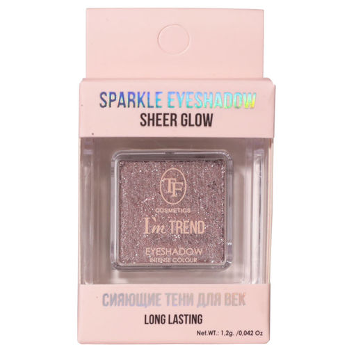 TF CTE45S Одинарные тени для век eyeshadow intense colour тон 14 Im TREND sparkle,Розовое золото