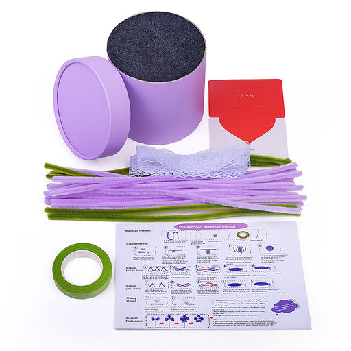 Набор творческая мастерская "Романтический букет" в коробке