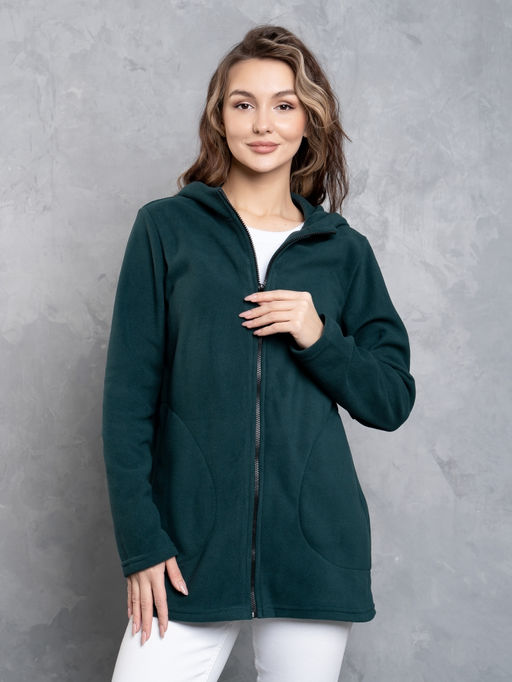 Толстовка жен.арт.673/1-1,изумрудная - Binita фото 2