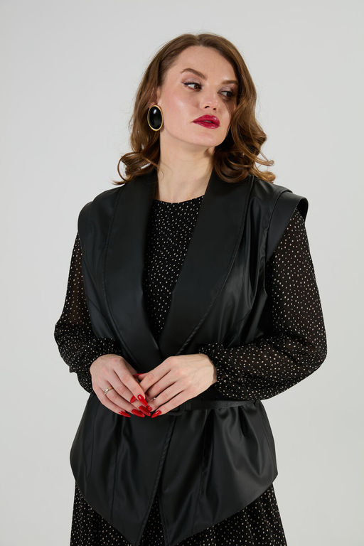 Жилет NIKVA н1027-1-Р черный  фото 3