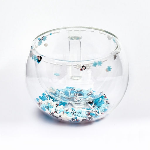 Кружка с двойными стенками новогодняя «Зима», 300 мл