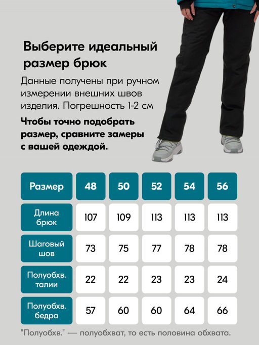 Горнолыжный костюм женский зимний большого размера зеленого цвета 07083Z - Chunmai фото 6
