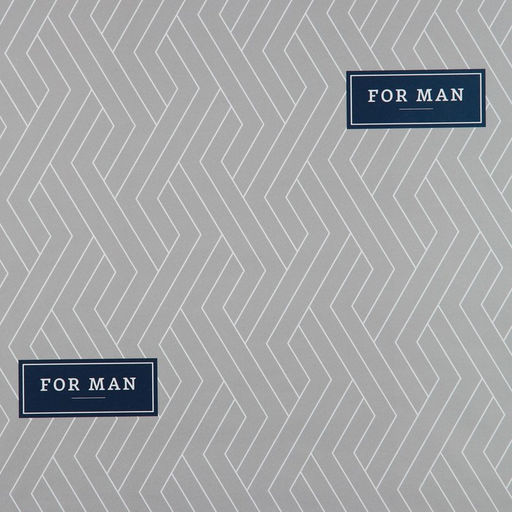 Цена за 10 шт. Бумага упаковочная глянцевая двухсторонняя «For man», 70 х 100 см