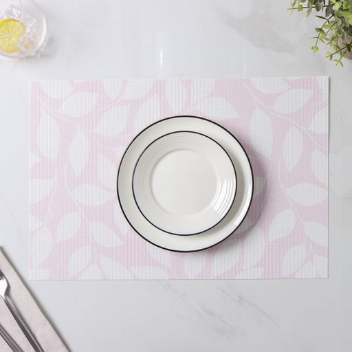 Набор салфеток сервировочных Доляна Розовое настроение, 4 шт, 4530 см, цвет розовый  фото 2