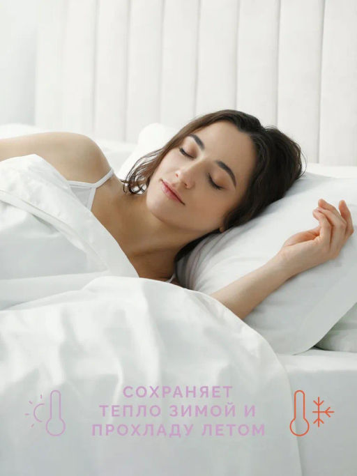-35% Одеяло всесезонное 200х220 Золотое руно Premium - Ecotex фото 9