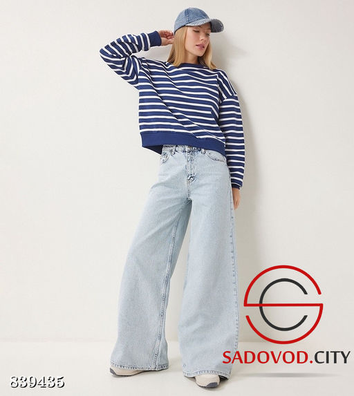 Джинсы с высокой посадкой - Bruno фото 2