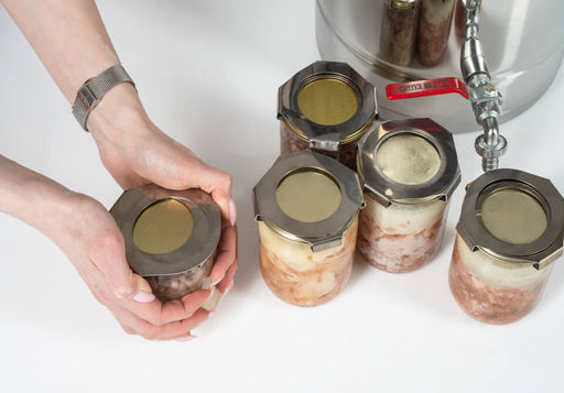 Защитный зажим крышки для консервир. для автоклава (7шт.)