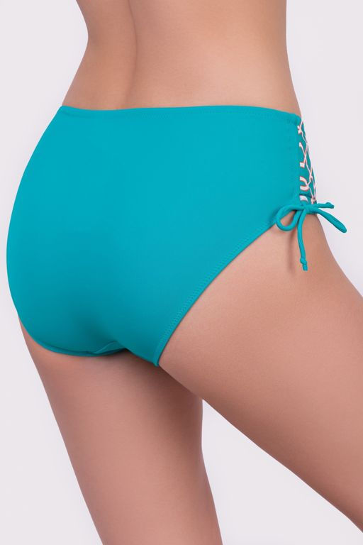 -45% ТРУСЫ КУПАЛЬНЫЕ ЖЕН. Milavitsa 480212/866 изумруд  фото 2