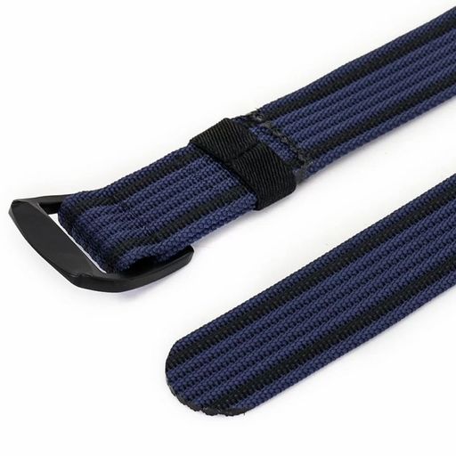Ремень мужской из полиэстера ВБС5001/2 Синий - Sergio valentini фото 4