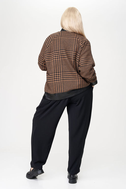 Кардиган SOVA 11187 коричневый  фото 2