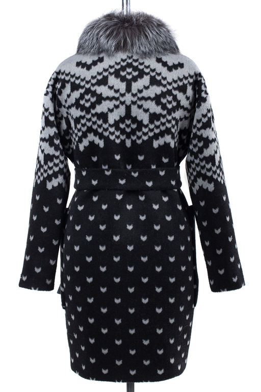 Пальто женское утепленное (пояс) - Империя пальто фото 7