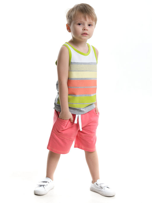 Майка-борцовка UD 3443 салат - Mini maxi фото 6