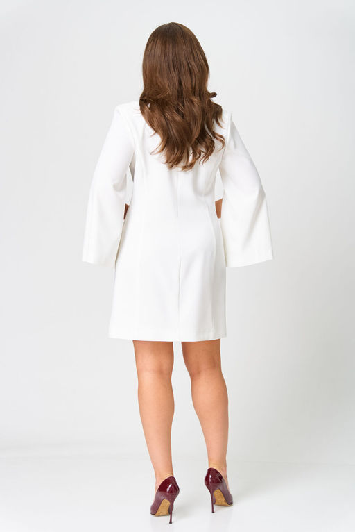 Платье Anastasia Mak 1246 молочный фото 10