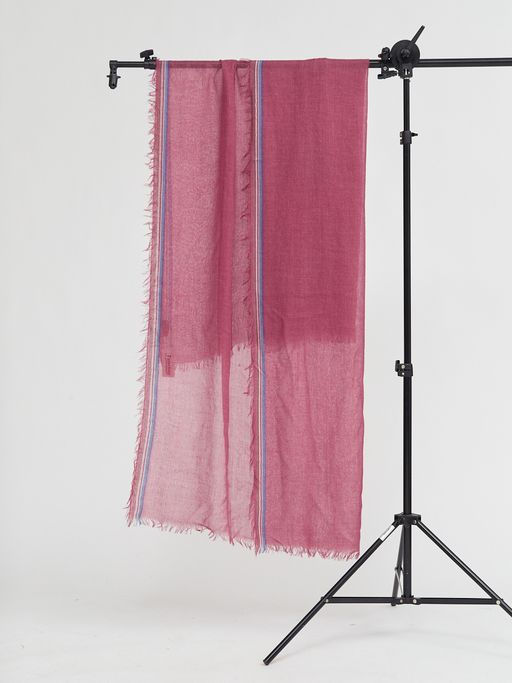 в составе шерсть Легкий,мягкий палантин из новой необычной ткани елочка. - Tantino фото 3