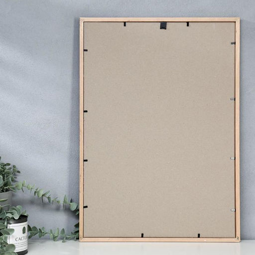 Фоторамка для фото 35×50 см Tonga, сосна, (пластиковый экран), венге