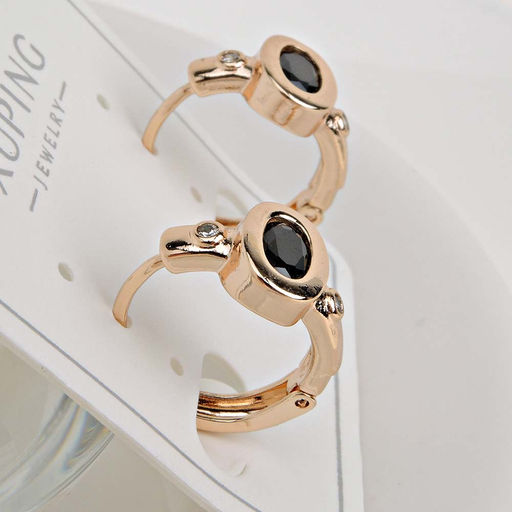 XUPING Серьги с замком кольцо арт. 18 1574 (id 281938) - Rada фото 2