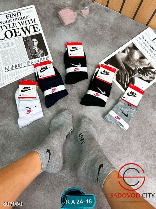 набор женских носков 10 пар - Bruno фото 7