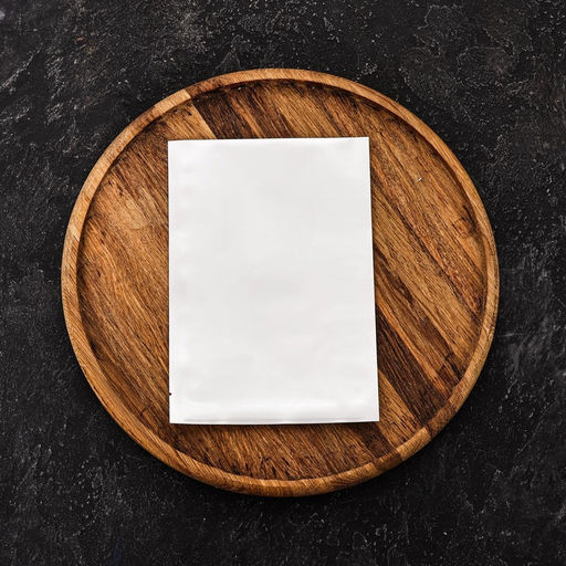 Фольгированный термо пакет для гриля, 14×20 см, 100 мкм, набор 100 шт.