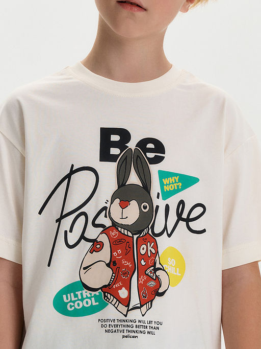 BFT3387/4U Футболка для мальчиков